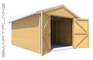 Gable Shed