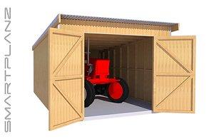 Pent Shed