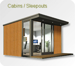 Cabins and Sleepouts