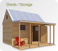 Loft Sheds- Storage