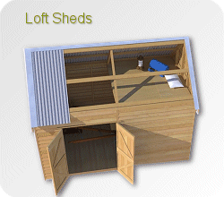 Loft Sheds