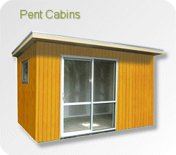Pent Cabins