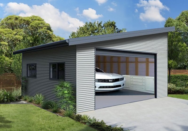 Nova Traditional Garage Design