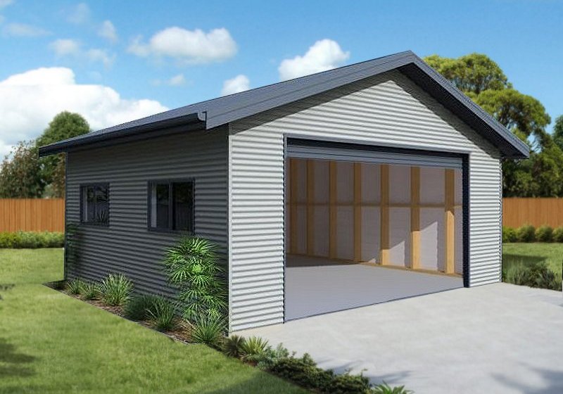 Gable Traditional Garage Design