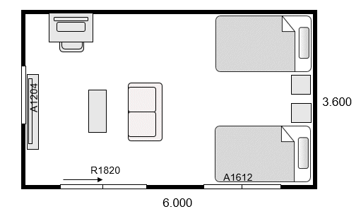 Plan PT6036