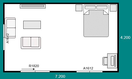 Plan PT7242 Teal