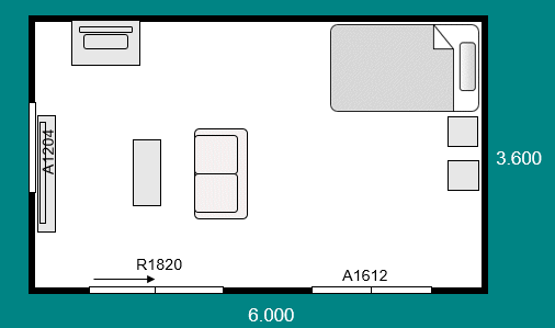 Plan PT6036