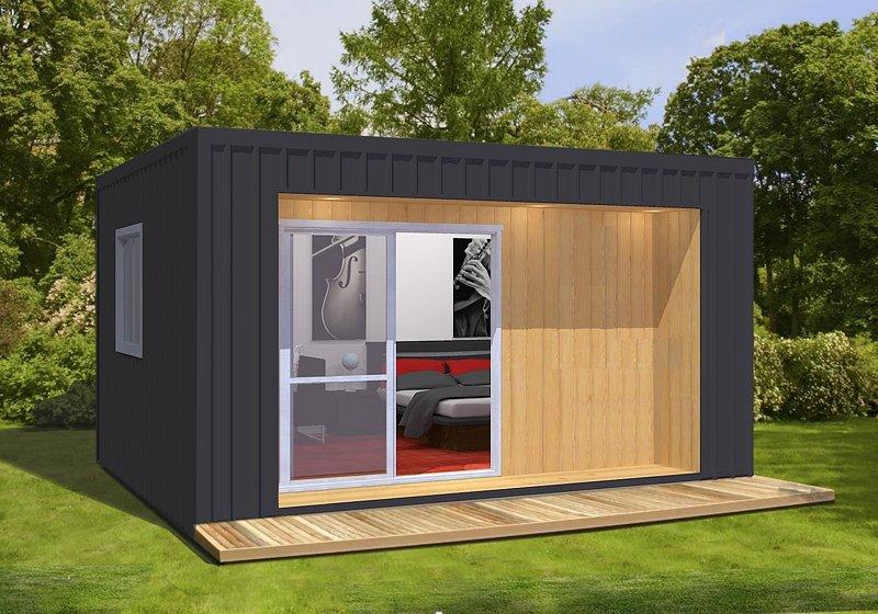 Smartplanz Box DIY Sleepout