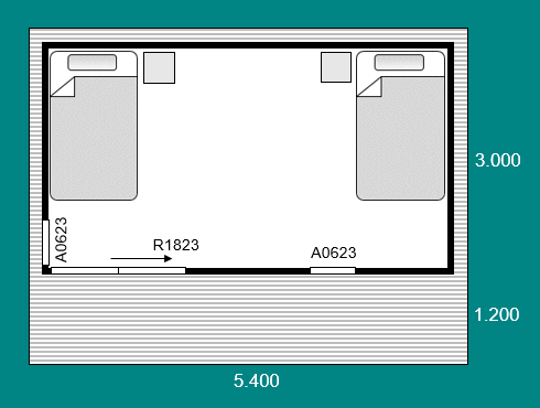 VG5430 teal