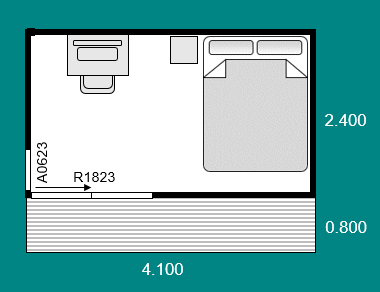 CN4124 teal