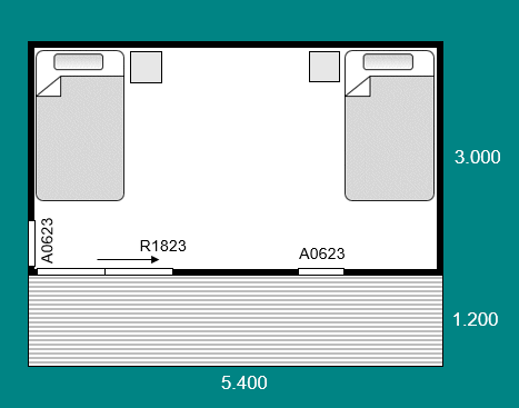 CN5430 teal