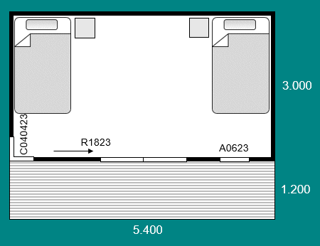 ST5430 teal