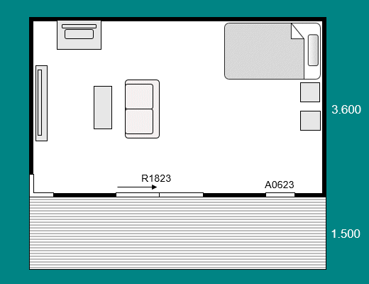ST6036 teal