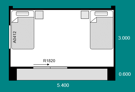 BX5430 teal