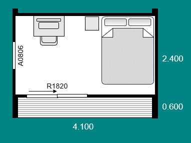 AV4124 teal