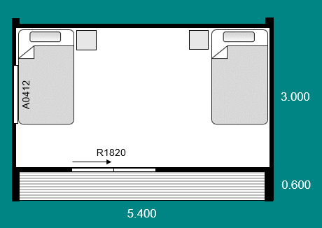 AV5430 teal