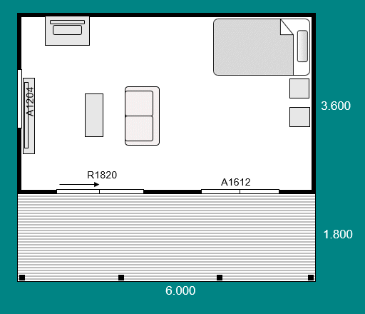 RH6036 teal