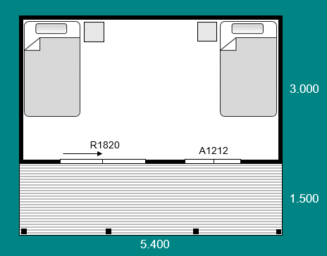 RH5430 teal