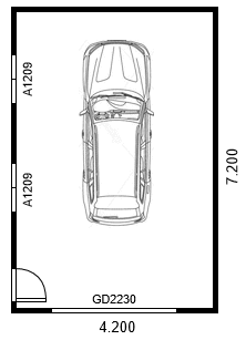 Garage Plan 4272