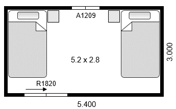 Cabin 5430 