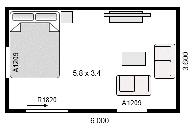 Cabin 6036