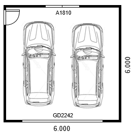 Garage Plan 6060