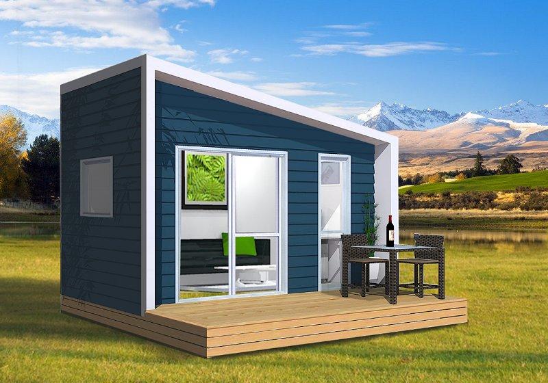 Smartplanz DIY Sleepout Building and Kitset Design plans to 10m² from