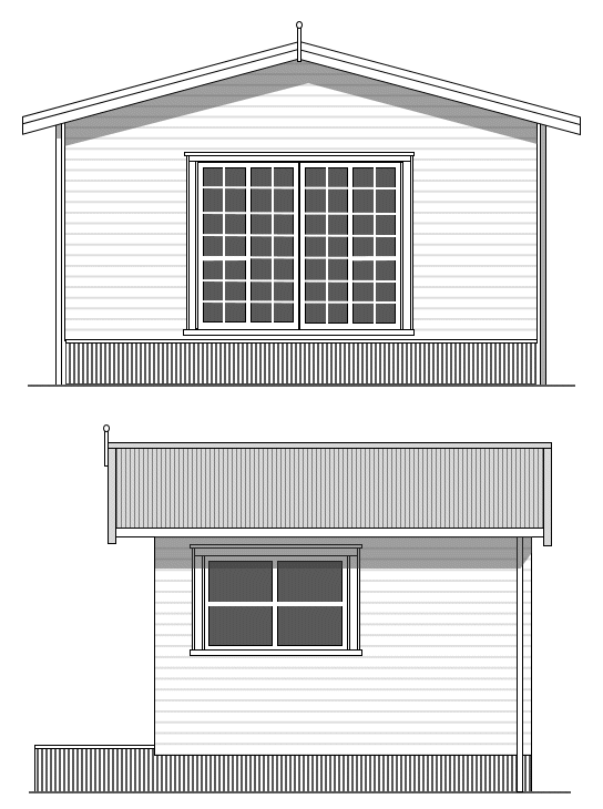 Gable Cabin