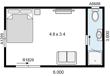 Cabin 6036 