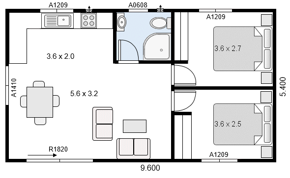 Bach Plan 9654